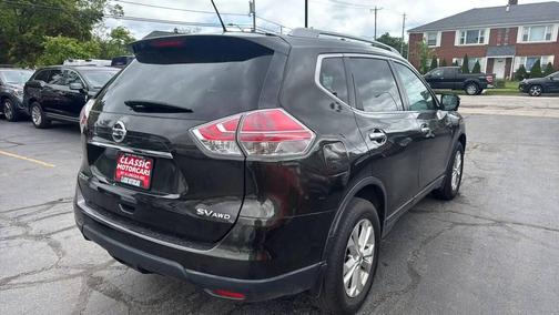 2016 Nissan Rogue SV