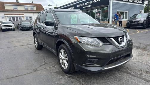 2016 Nissan Rogue SV