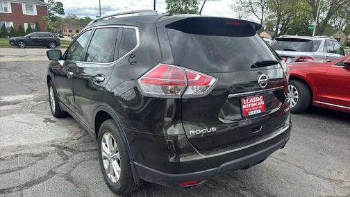 2016 Nissan Rogue SV
