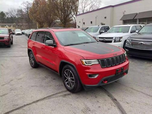 2018 Jeep Grand Cherokee Trailhawk