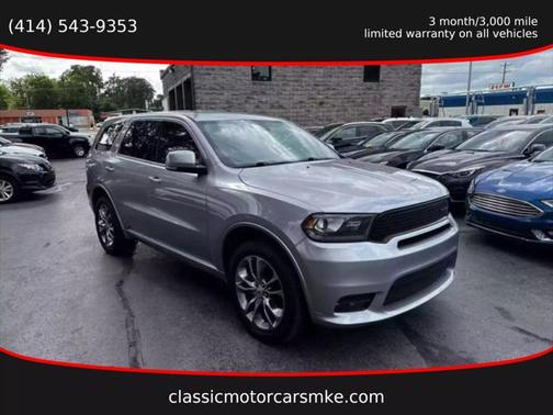 2019 Dodge Durango GT Plus
