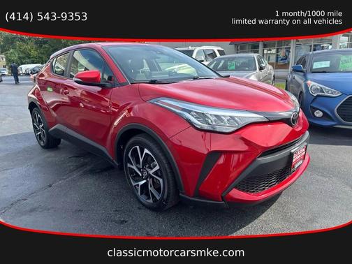 2020 Toyota C-HR XLE