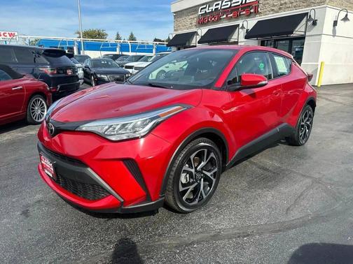 2020 Toyota C-HR XLE