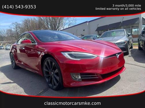 2018 Tesla Model S P100D