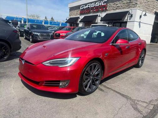 2018 Tesla Model S P100D