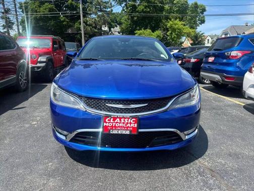 2015 Chrysler 200 C