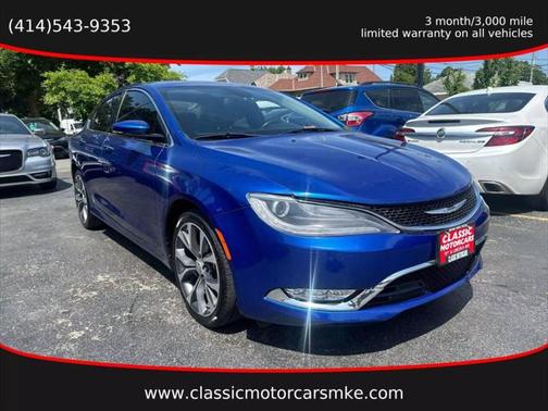 2015 Chrysler 200 C