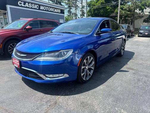 2015 Chrysler 200 C