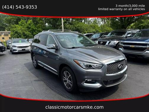 2018 INFINITI QX60 Base