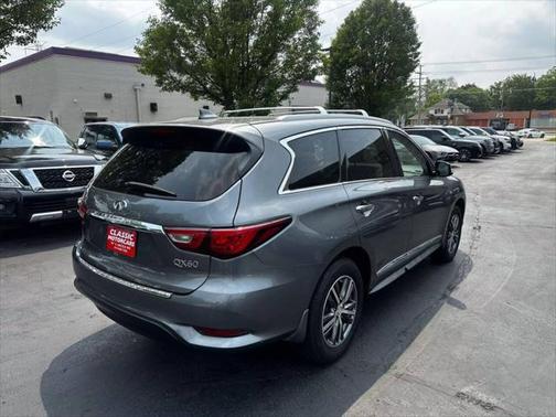 2018 INFINITI QX60 Base