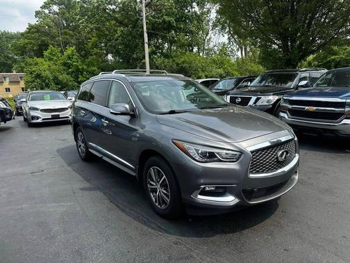 2018 INFINITI QX60 Base
