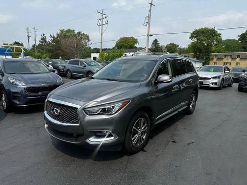 2018 INFINITI QX60 Base