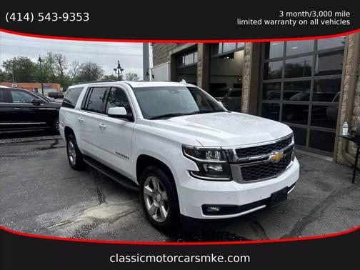 2018 Chevrolet Suburban LT