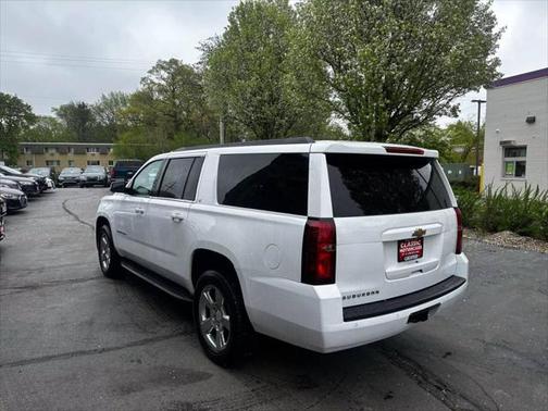 2018 Chevrolet Suburban LT