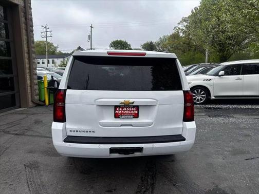 2018 Chevrolet Suburban LT