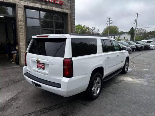 2018 Chevrolet Suburban LT