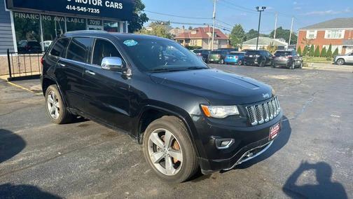 2015 Jeep Grand Cherokee Overland