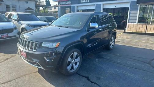 2015 Jeep Grand Cherokee Overland