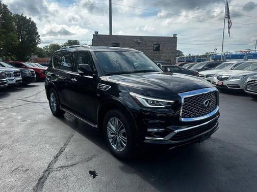 2018 INFINITI QX80 Base