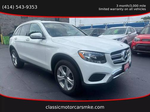 2018 Mercedes-Benz GLC 300 4MATIC