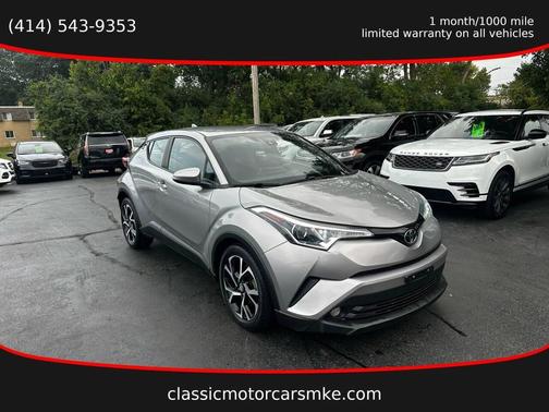 2018 Toyota C-HR XLE Premium