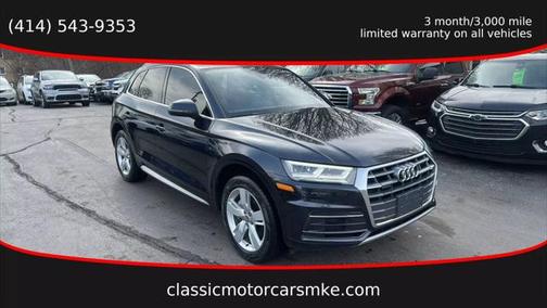 2018 Audi Q5 2.0T Premium Plus