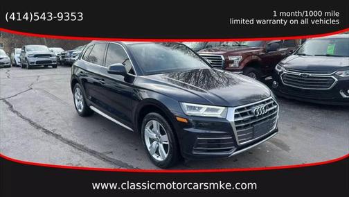 2018 Audi Q5 2.0T Premium Plus