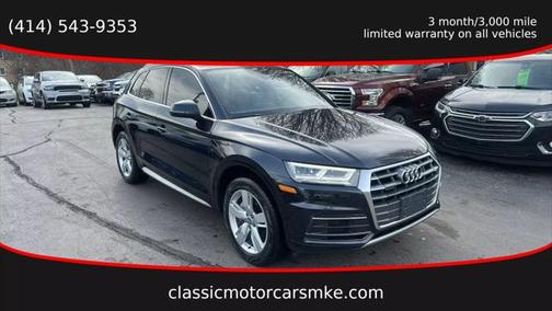 2018 Audi Q5 2.0T Premium Plus