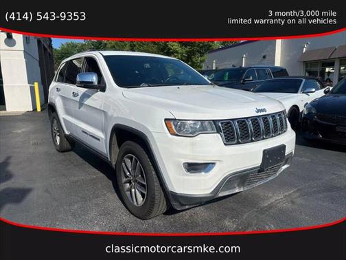 2019 Jeep Grand Cherokee Limited X
