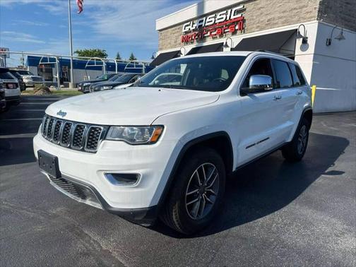 2019 Jeep Grand Cherokee Limited X