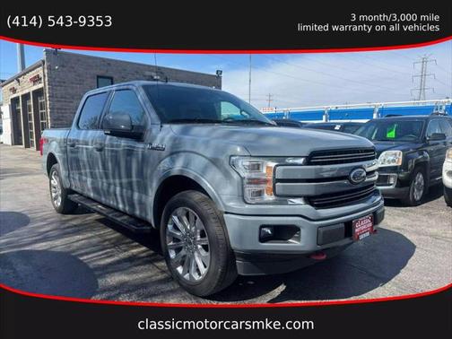 2019 Ford F-150 Lariat