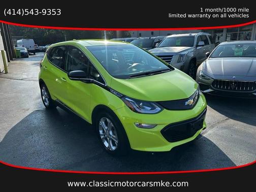 2019 Chevrolet Bolt EV LT