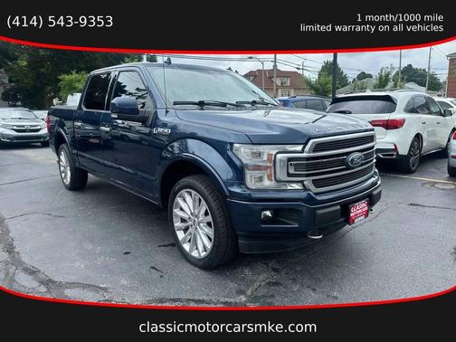 2018 Ford F-150 Limited