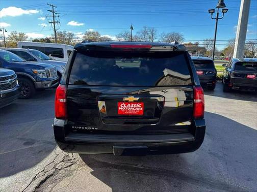 2020 Chevrolet Suburban LT