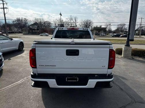 2021 Chevrolet Colorado LT