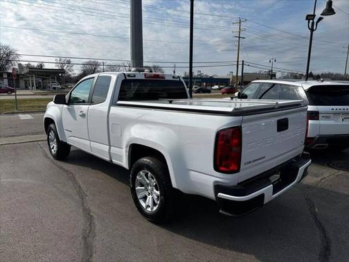 2021 Chevrolet Colorado LT