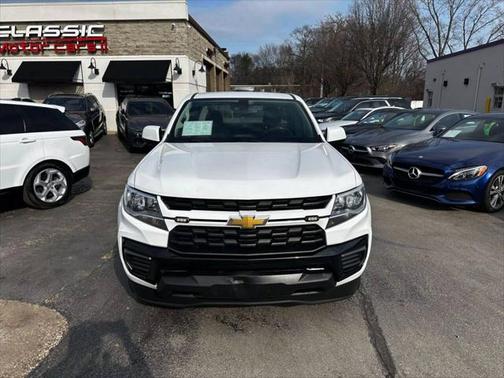 2021 Chevrolet Colorado LT