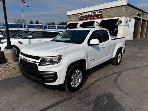 2021 Chevrolet Colorado LT