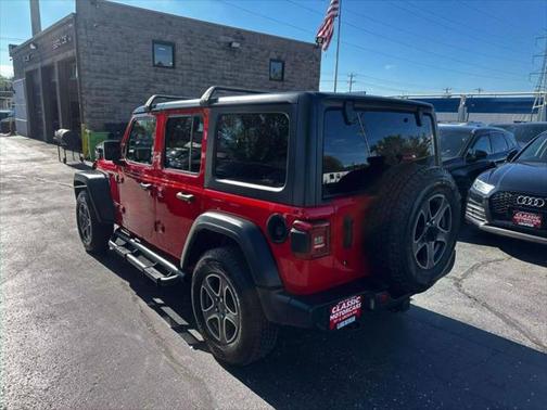 2018 Jeep Wrangler Unlimited Sport