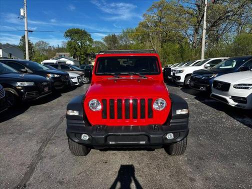 2018 Jeep Wrangler Unlimited Sport