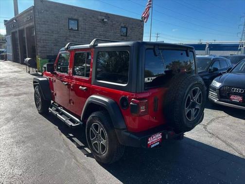 2018 Jeep Wrangler Unlimited Sport