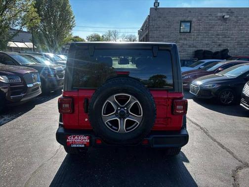 2018 Jeep Wrangler Unlimited Sport