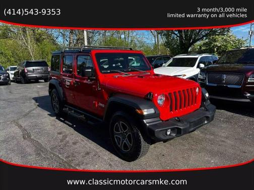 2018 Jeep Wrangler Unlimited Sport