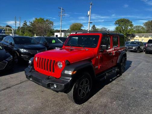 2018 Jeep Wrangler Unlimited Sport