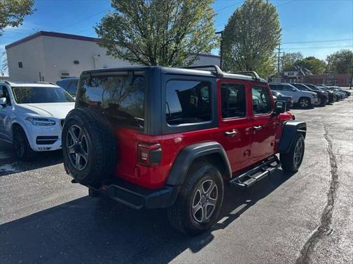 2018 Jeep Wrangler Unlimited Sport