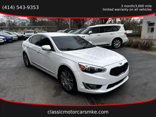 2014 Kia Cadenza Premium