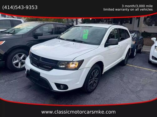 2018 Dodge Journey SE