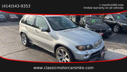 2004 BMW X5 4.8is