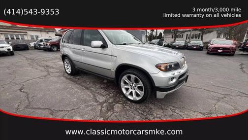 2004 BMW X5 4.8is