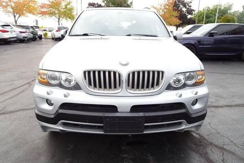 2004 BMW X5 4.8is